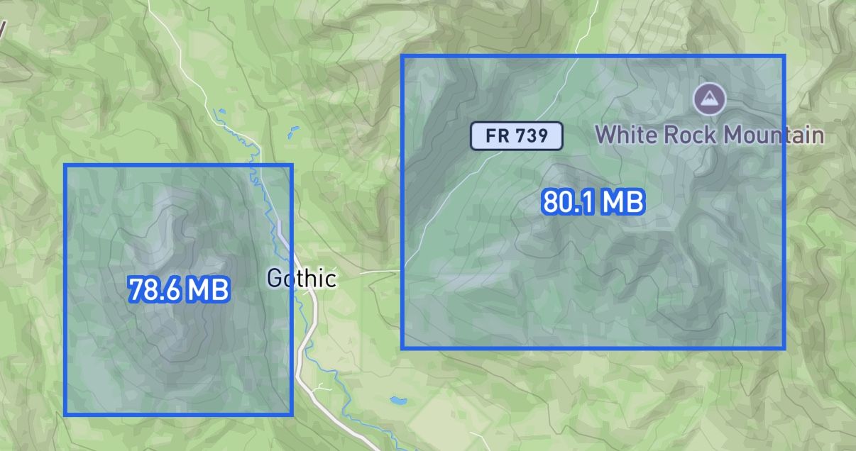 Smarter Map Downloads