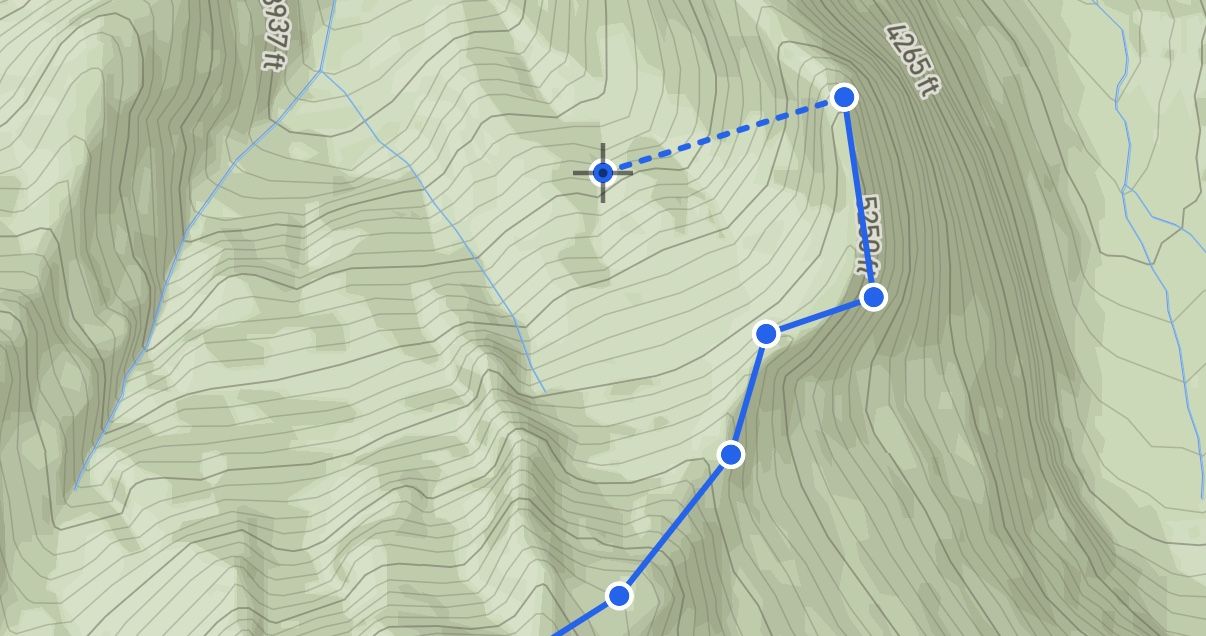 Create New Routes Offline