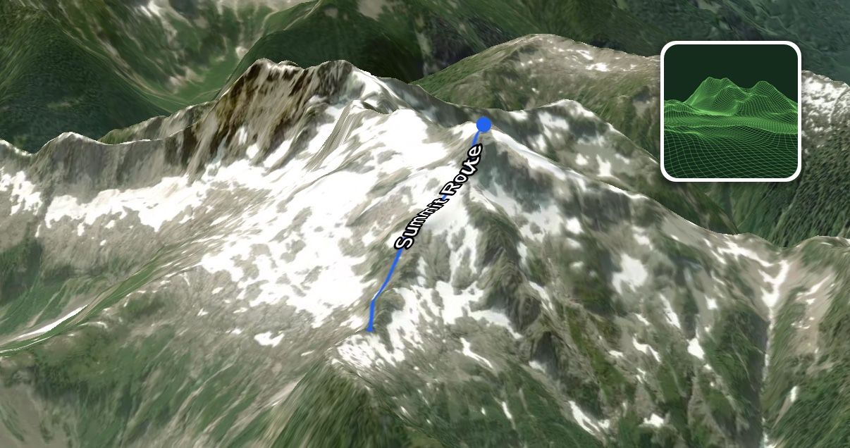 View 3D Terrain Offline